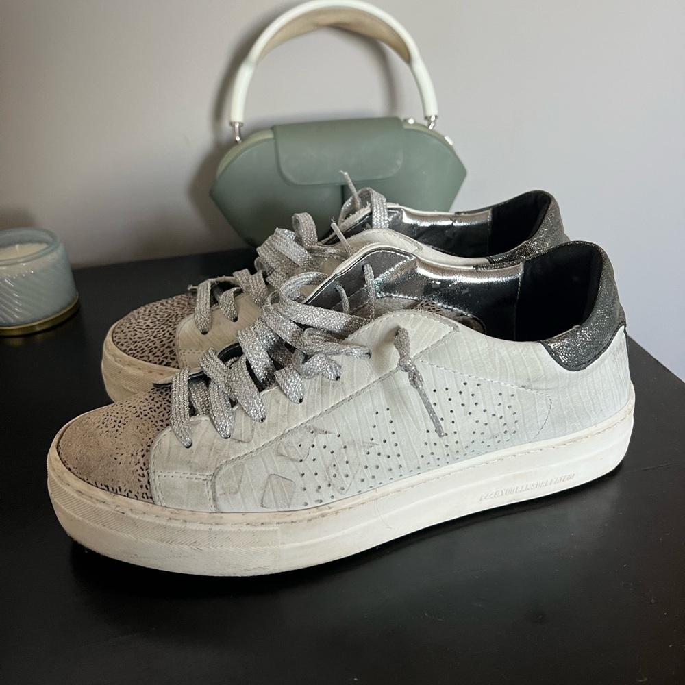 P448 Platform Thea Sneaker